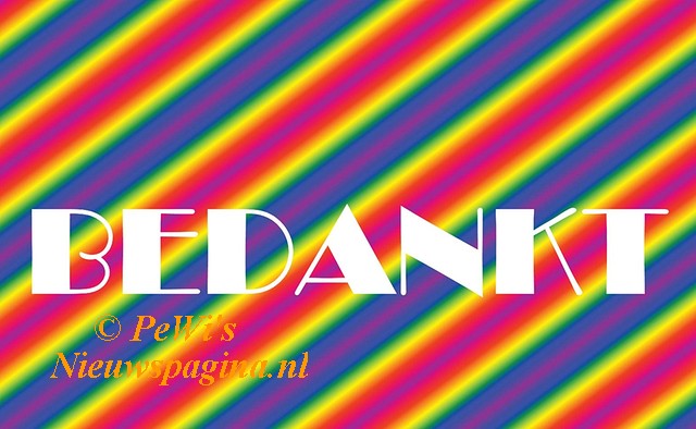 BEDANKT 2AA BorderMaker