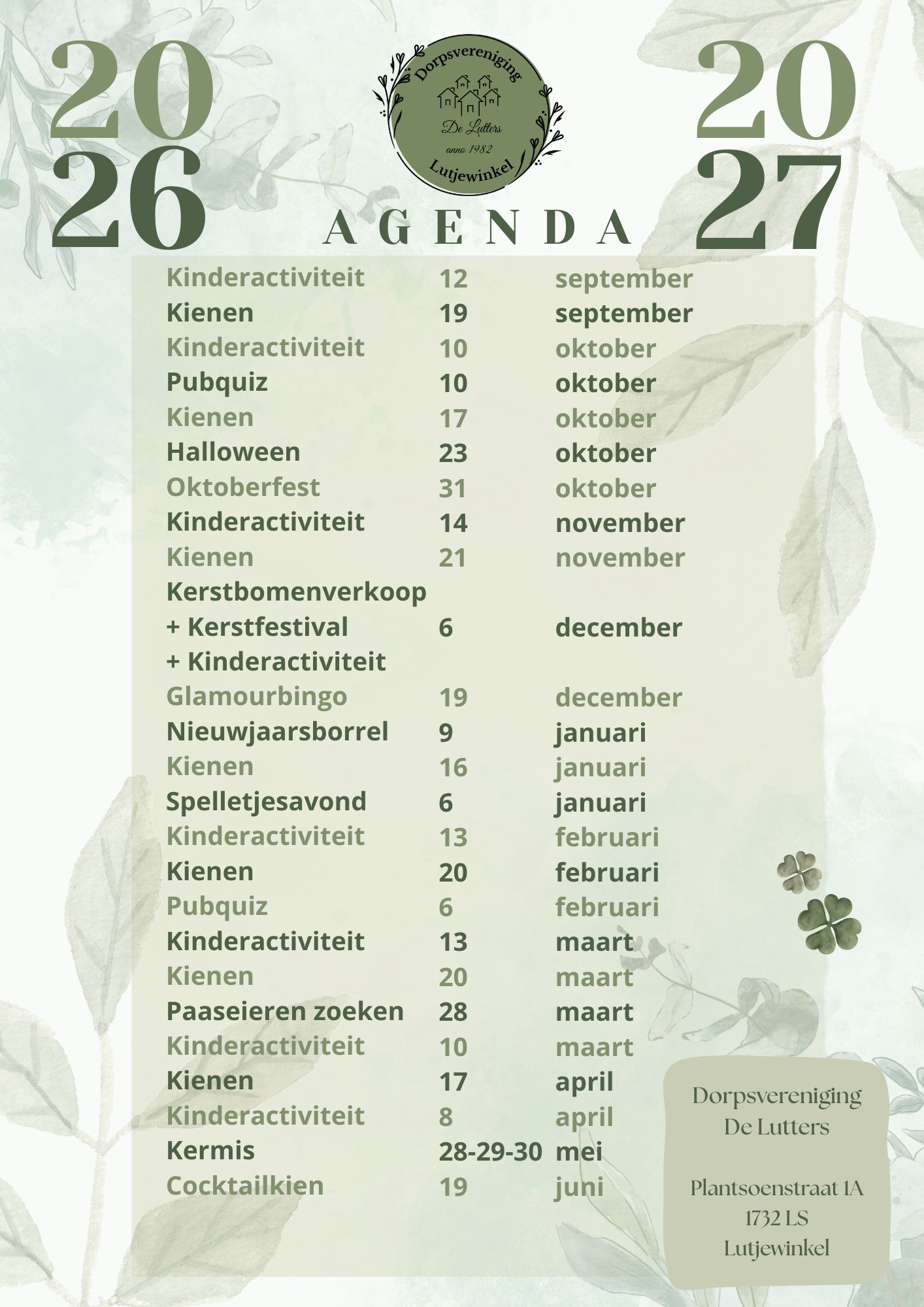 Agenda 26 27