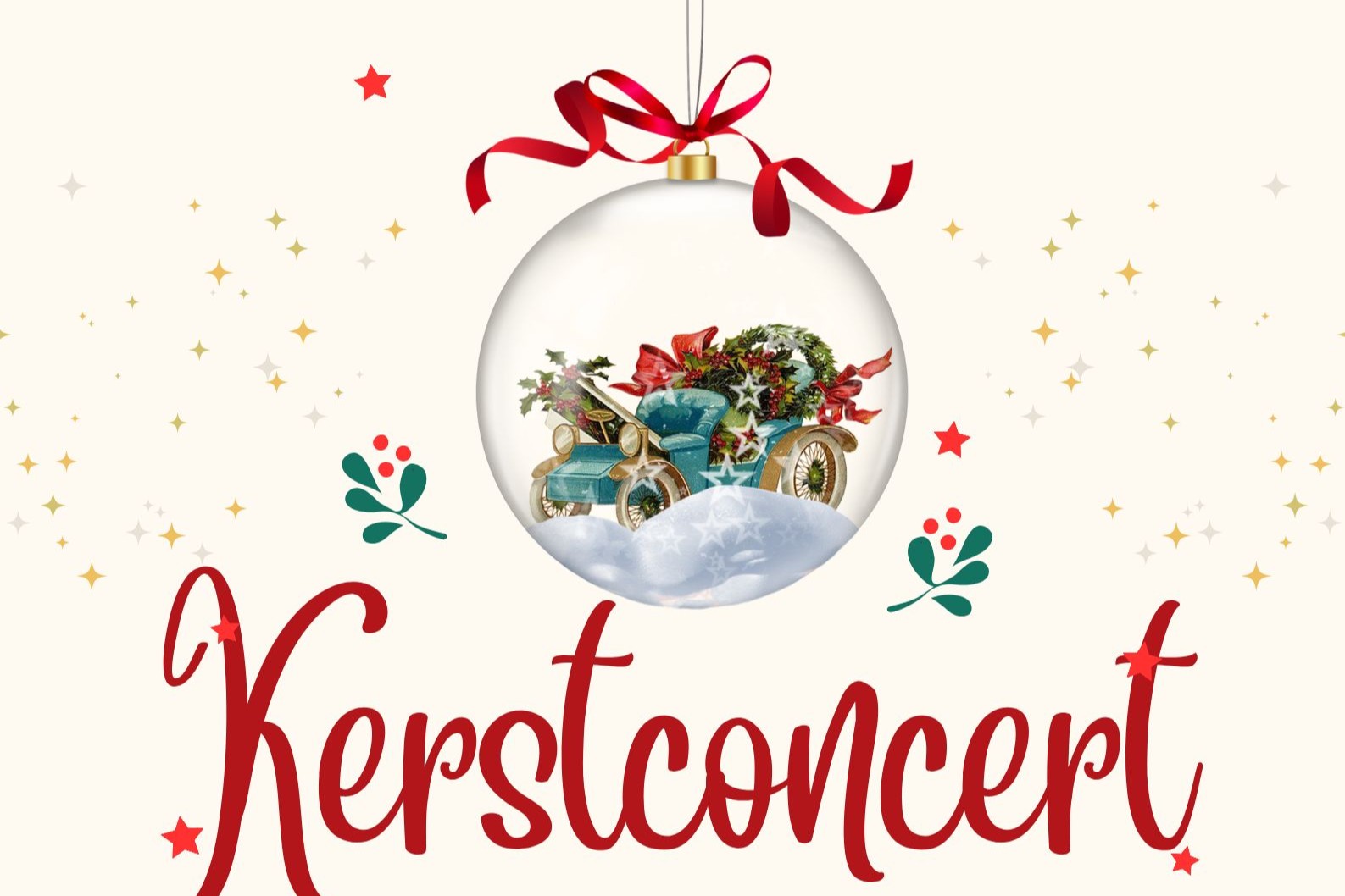 Kerstconcert posterbb