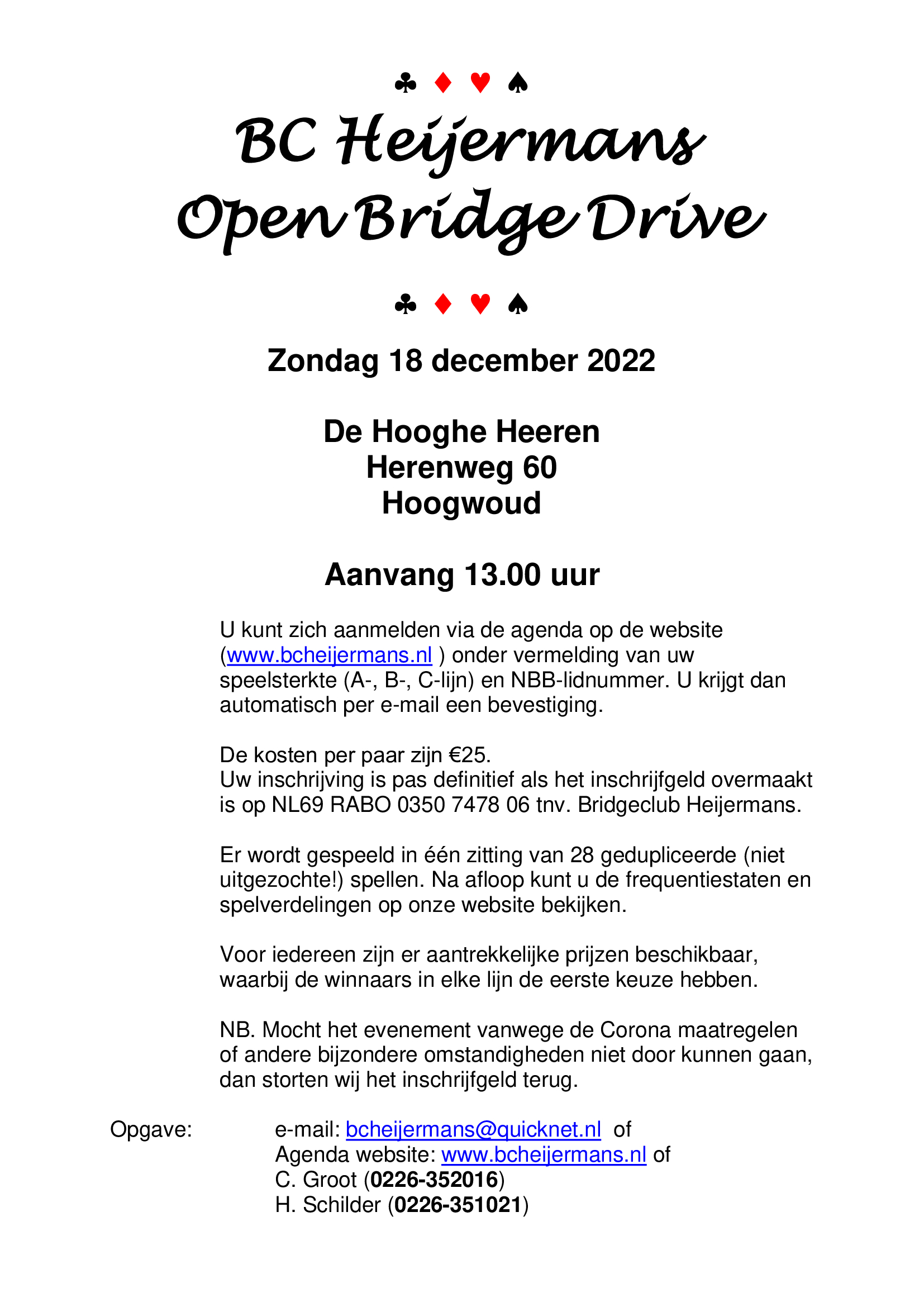 Open Bridge Drive 18 12 2022