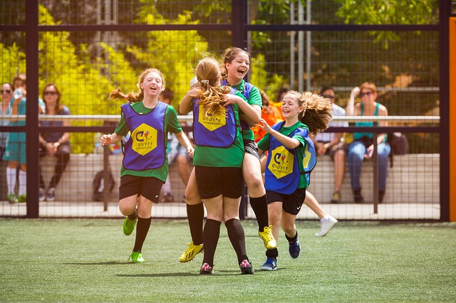 Cruyff Courts BorderMaker